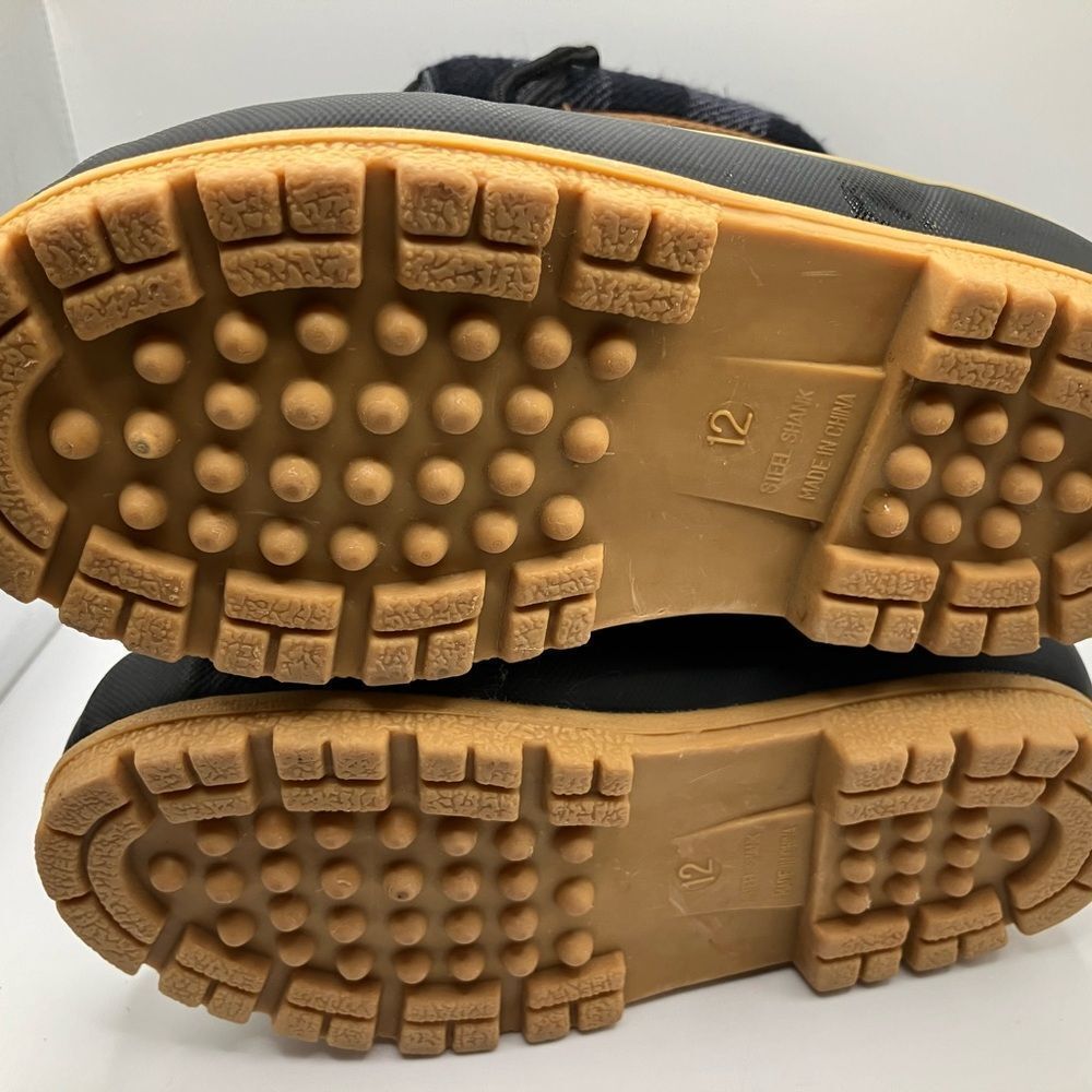 NWOT Snowy Creek DuPont ThermoLite Thin Insulation Duck Winter Boot Kids Size 12 - Picture 2 of 5